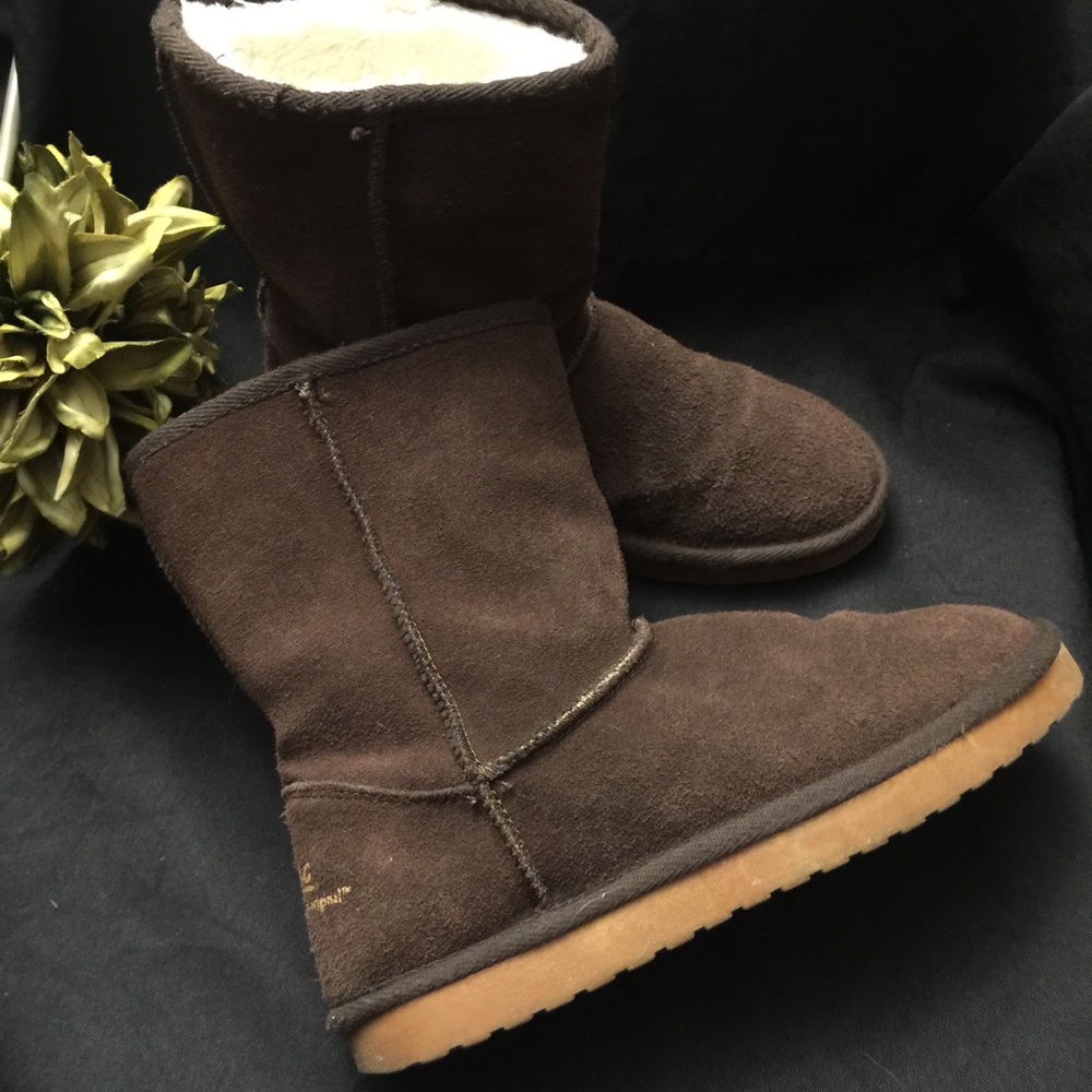 Zodiac Brown Boots-Tricia, Size: 4